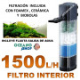 filtro interior FG-1904 asian star 1500lh ceramica acuario barato