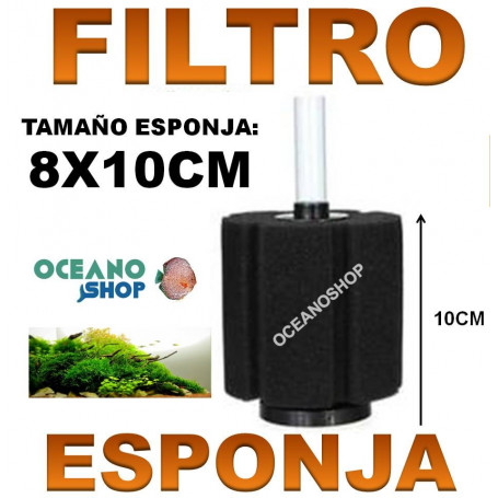 filtro esponja jeneca aleas acuario barato