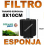 filtro esponja jeneca aleas acuario barato