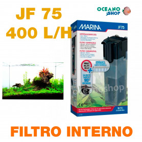 Filtro Interno Jet Flo MARINA - 75 acuario gambario tortuguera pecera Filtro Interno Jet Flo MARINA - 75 acuario gambario tortuguera pecera