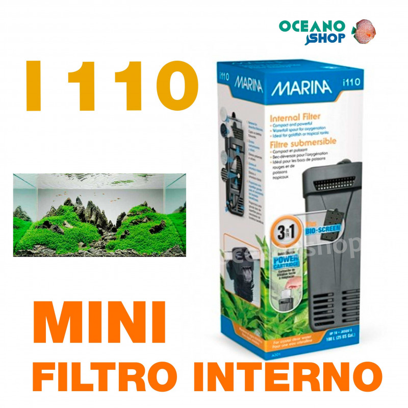 Cartucce Di Ricambio Marina I110 E I160 - 3 Confezioni Da 2 Pezzi Originali