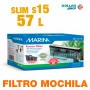 Filtro Mochila Slim  Marina  15 imagen 1