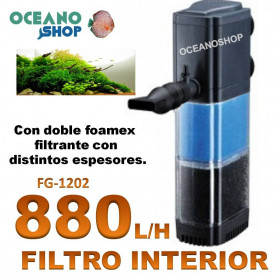 filtro interior fg 1202 asian star 880lh acuario barato