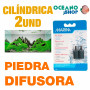 Piedra Difusora Cilíndrica Marina - 2Und