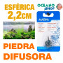 Piedra Difusora Esférica 2,2 cm Marina