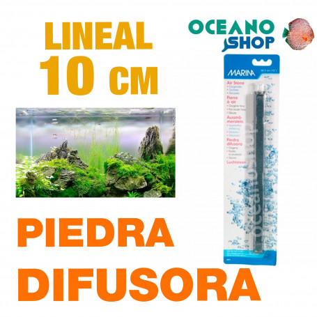 Piedra Difusora Lineal Marina - 10 cm