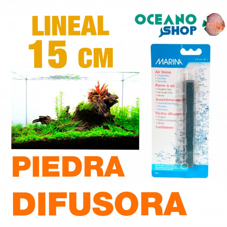 Piedra Difusora Lineal Marina - 15 cm