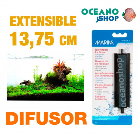 Difusor Extensible Marina - 13,75 cm
