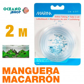Manguera Macarrón PVC Marina 2m Manguera Macarrón PVC Marina - 2m