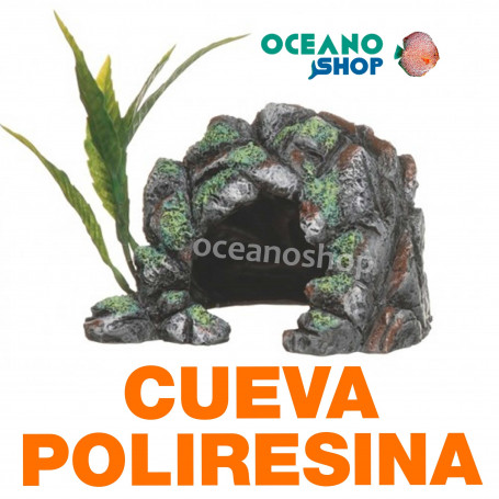 Cueva Poli Resina MARINA - Pequeño