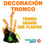 Ornamento Deco Wood con Plantas MARINA - Grande