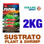 Sustrato para plantas y gambas fluval