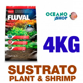 SUSTRATO FLUVAL STRATUM - 4kg especial gambas y plantas SUSTRATO FLUVAL STRATUM- 4kg
