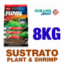 SUSTRATO FLUVAL STRATUM - 8kg especial gambas y plantas