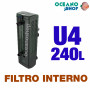 Filtro interno fluval U4