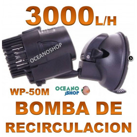 BOMBA RECIRCULACION de 3000L/h 3w Vibracion para Acuario, Simulador de Olas BOMBA RECIRCULACION de 3000L/h 3w Vibracion para Acuario, Simulador de Olas
