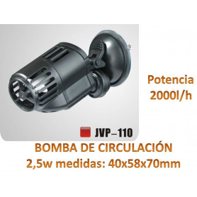 BOMBA RECIRCULACION de 2000L/h 2,5w Vibracion para Acuario Simulador de Olas BOMBA RECIRCULACION de 2000L/h 2,5w Vibracion para Acuario Simulador de Olas