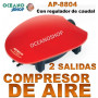 aireador jeneca 2 salidas ap 8804 compresor acuario