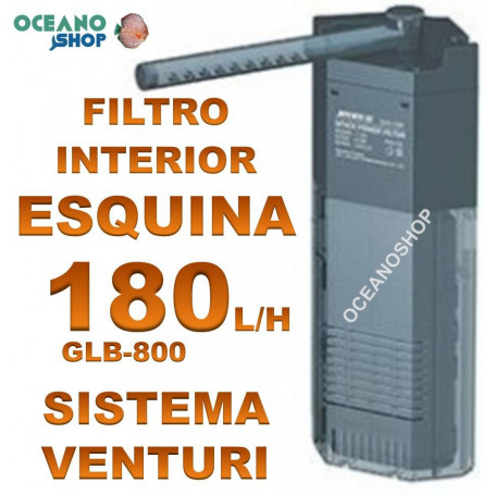 FILTRO INTERNO ESQUINA VENTURI JENECA GBL 800B 180LH