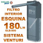 FILTRO INTERNO ESQUINA VENTURI JENECA GBL 800B 180LH
