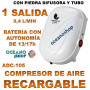 AIREADOR JENECA BATERIA RECARGABLE ADC 105 1 SALIDA