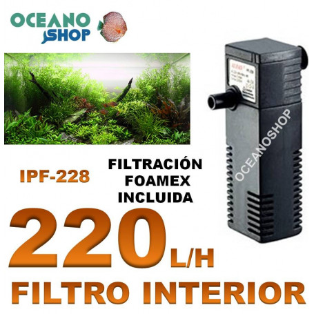 FILTRO INTERNO JENECA IPF 228 220LH