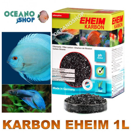 Karbon eheim 1 l carbón activo