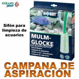 Campana de aspiración hobby sifón limpia fondos campana de aspiracion hobby sifon limpiafondos acuario