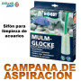 campana de aspiracion hobby sifon limpiafondos acuario