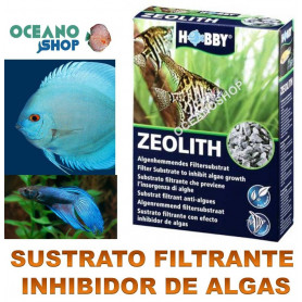 Zeolith hobby 1kg sustrato filtrante con efecto inhibidor antialgas de algas hobby