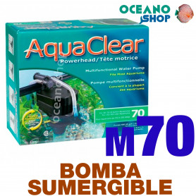 Bomba POWER HEAD Sumergible Reversible Aquaclear - 70 Bomba POWER HEAD Sumergible Reversible Aquaclear - 70