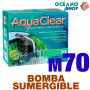 Bomba POWER HEAD Sumergible Reversible Aquaclear - 70