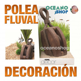 RÉPLICAS FLUVAL DECORACIÓN ACUARIOS - Polea RÉPLICAS FLUVAL DECORACIÓN ACUARIOS - Polea