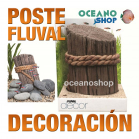 RÉPLICAS FLUVAL DECORACIÓN  ACUARIOS - Poste RÉPLICAS FLUVAL DECORACIÓN ACUARIOS - Poste