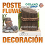 RÉPLICAS FLUVAL DECORACIÓN ACUARIOS - Poste