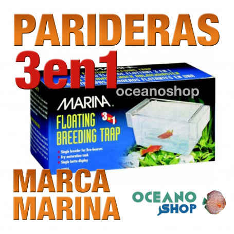 Paridera 3 en 1 MARINA