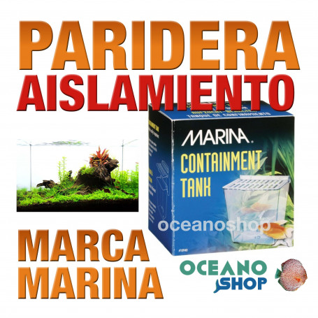 RECIPIENTE DE AISLAMIENTO MARINA