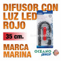 Difusor con Luz Led Air Curtain MARINA - Rojo 35cm