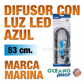 Difusor con Luz Led Air Curtain MARINA - Azul 53cm Difusor con Luz Led Air Curtain MARINA - Azul 53cm