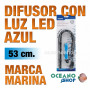 Difusor con Luz Led Air Curtain MARINA - Azul 53cm