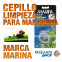 Cepillos limpieza Marina - Manguera