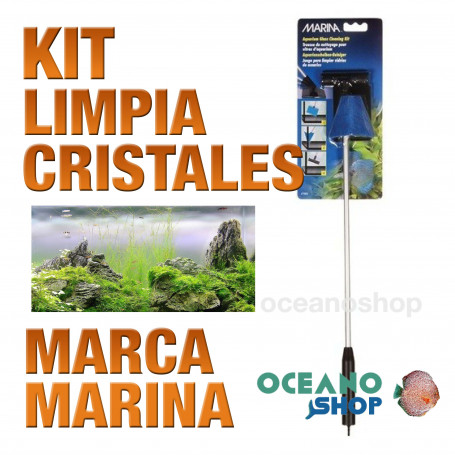 Kit Limpia Vidrio Marina - Kit