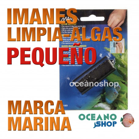 IMANES LIMPIA CRISTALES MARINA - PEQUEÑO