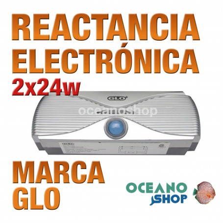 Reactancia Electronica 2 Tubos T5 GLO - 2x24w