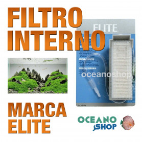 FILTRO INTERNO DE FOAMEX ELITE FILTRO INTERNO DE FOAMEX ELITE