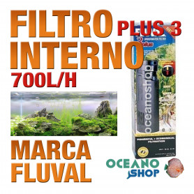 FILTRO INTERNO FLUVAL PLUS 3 FILTRO INTERNO FLUVAL PLUS 3