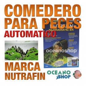 NUTRAFIN NUTRAMATIC 2X COMEDERO AUTOMATICO MARINA NUTRAMATIC 2X COMEDERO ECONÓMICO