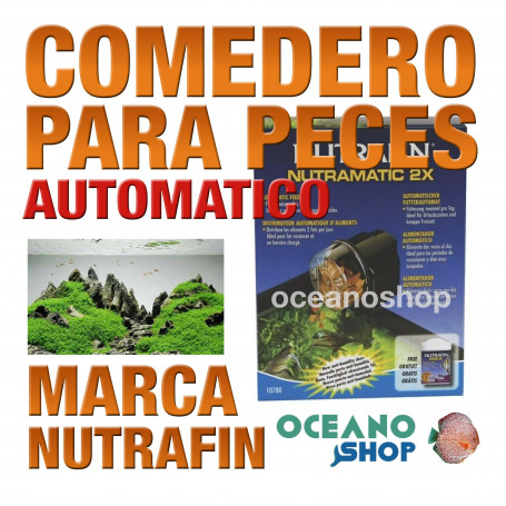 MARINA NUTRAMATIC 2X COMEDERO ECONÓMICO