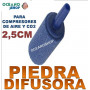 PIEDRA DIFUSOR Cilindrico de 2,5cm Aire Oxigenador CO2 bomba Acuario difusora