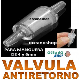 Valvula antiretorno para compresores de aire valvula antiretorno acuario aire agua compresor aireador
